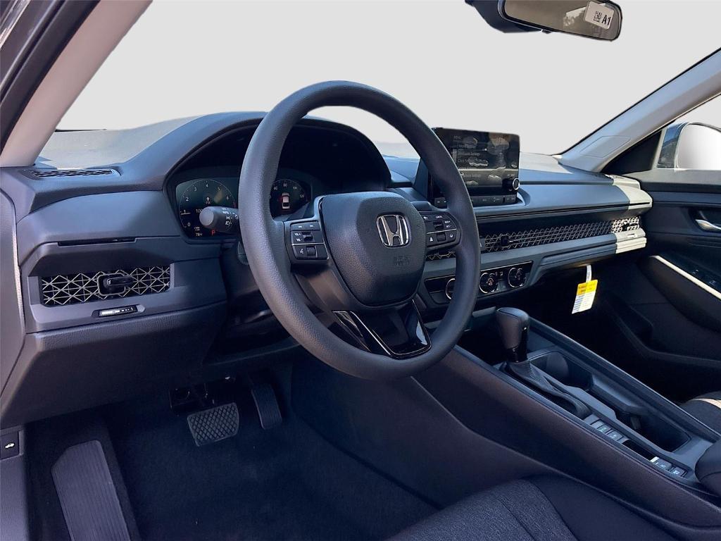 new 2025 Honda Accord car, priced at $29,490