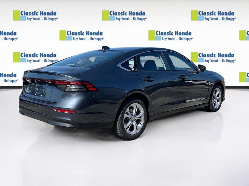 new 2025 Honda Accord car, priced at $29,490