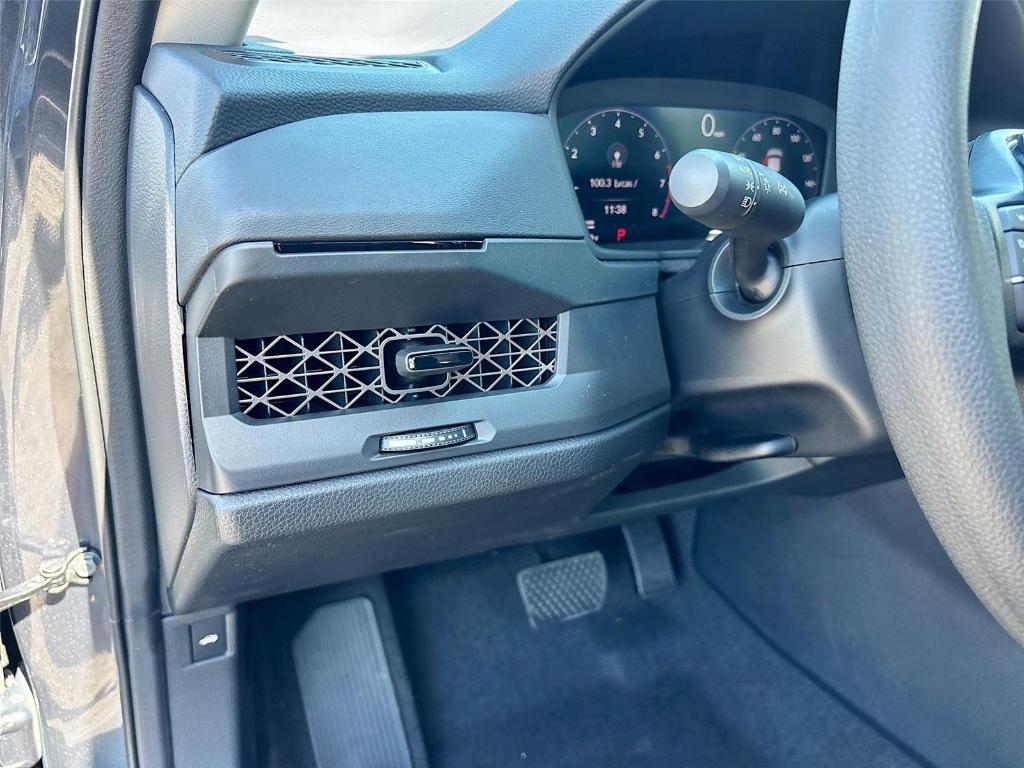 new 2025 Honda Accord car, priced at $29,490
