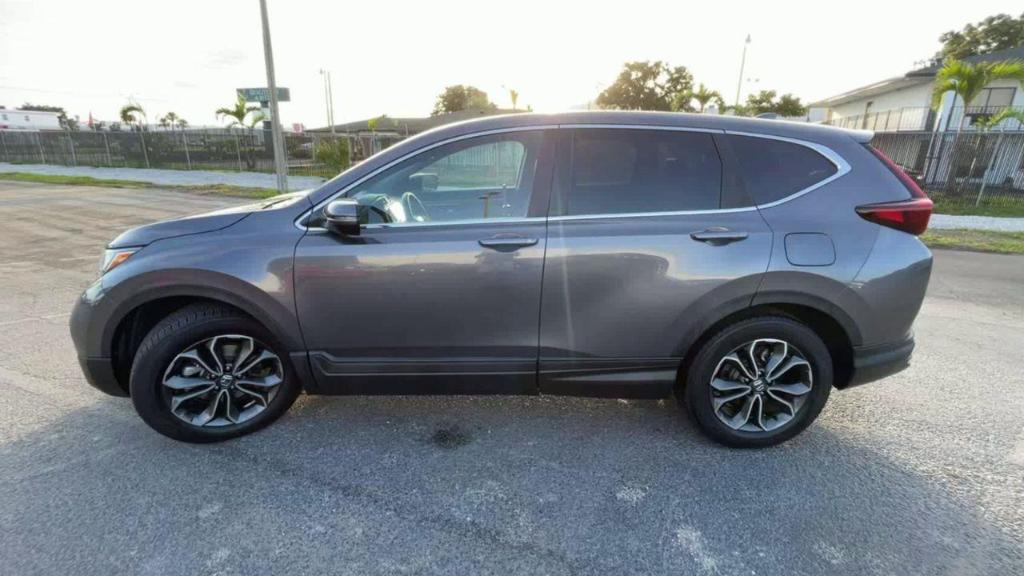 used 2021 Honda CR-V car, priced at $25,995