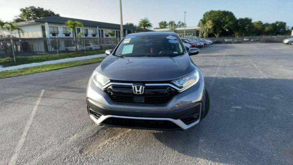 used 2021 Honda CR-V car, priced at $25,995