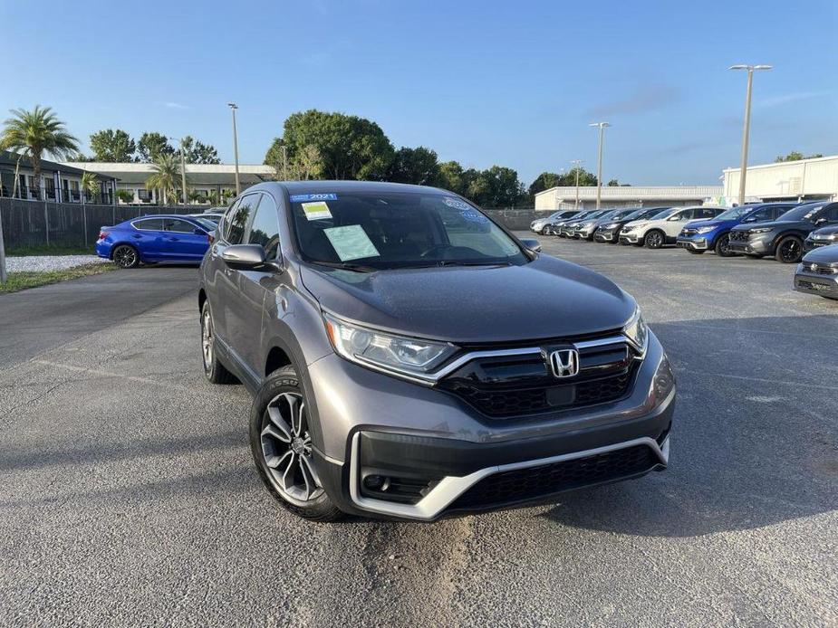 used 2021 Honda CR-V car, priced at $25,995