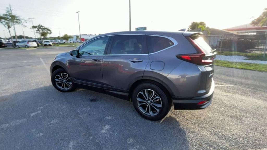 used 2021 Honda CR-V car, priced at $25,995