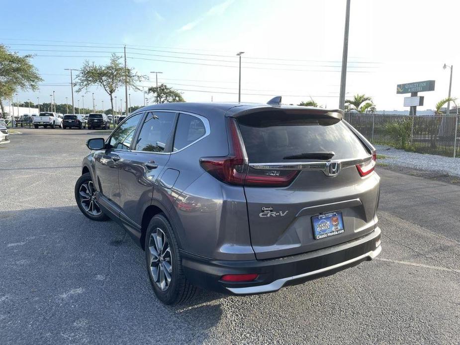 used 2021 Honda CR-V car, priced at $25,995