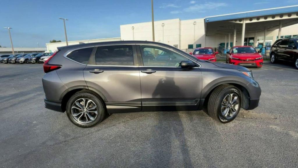 used 2021 Honda CR-V car, priced at $25,995