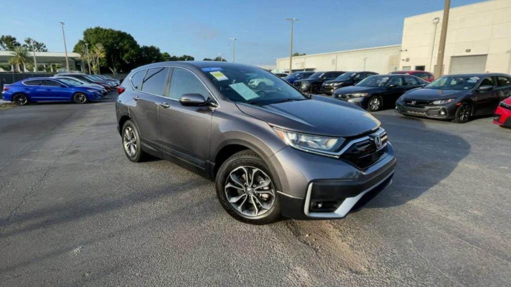 used 2021 Honda CR-V car, priced at $25,995