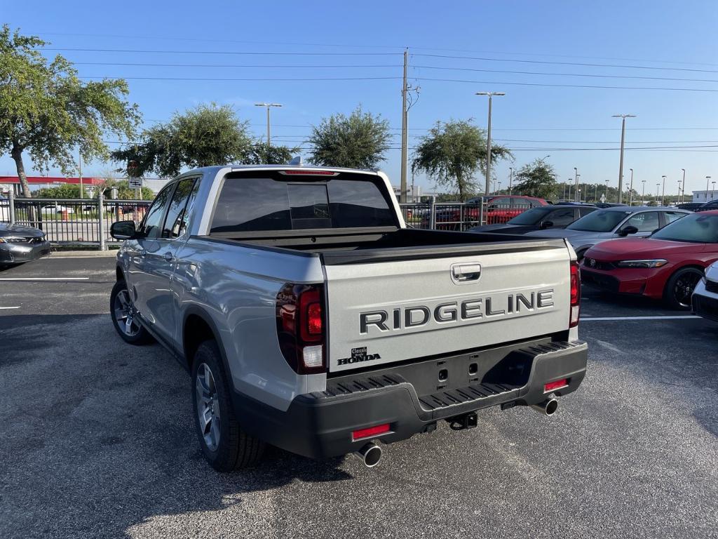 new 2025 Honda Ridgeline car, priced at $44,375