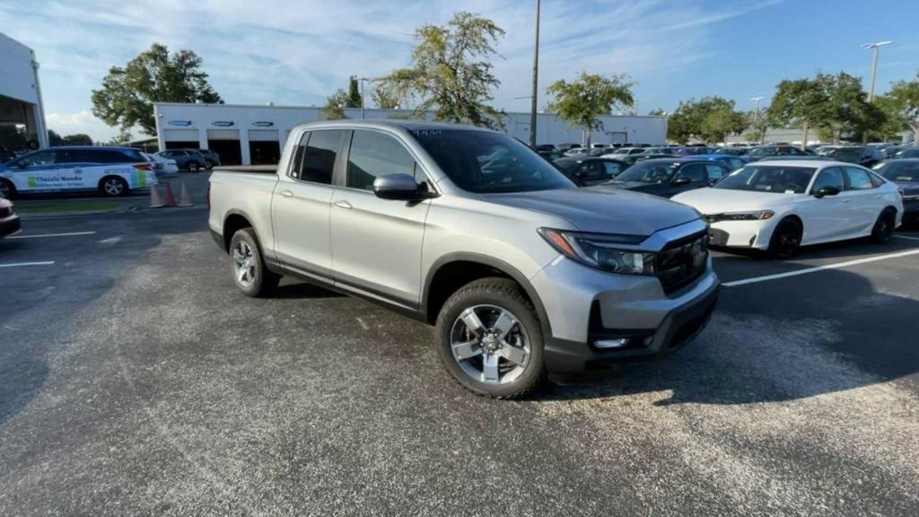 new 2025 Honda Ridgeline car, priced at $44,375