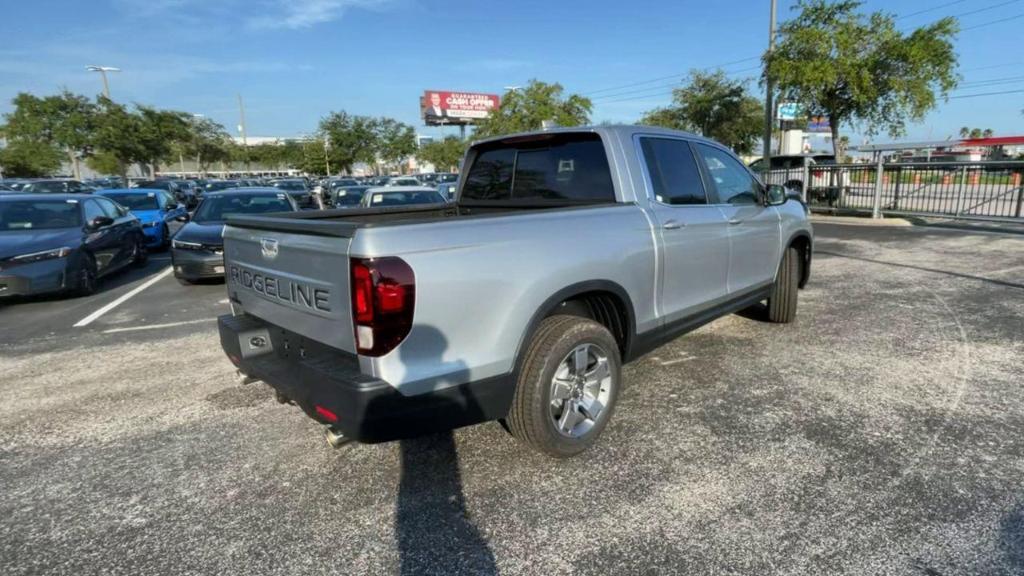 new 2025 Honda Ridgeline car, priced at $44,375