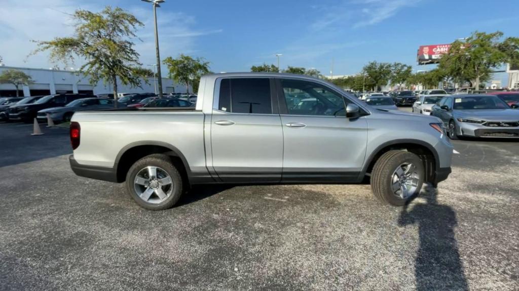 new 2025 Honda Ridgeline car, priced at $44,375