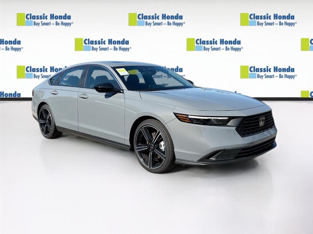 new 2025 Honda Accord Hybrid car, priced at $35,260