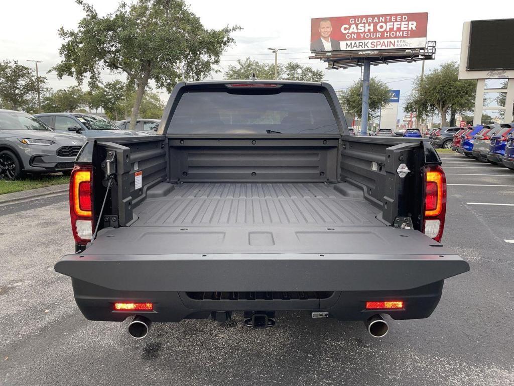 new 2025 Honda Ridgeline car, priced at $43,500