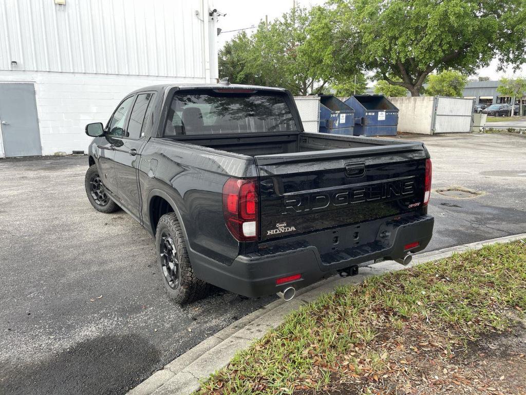 new 2025 Honda Ridgeline car, priced at $43,500