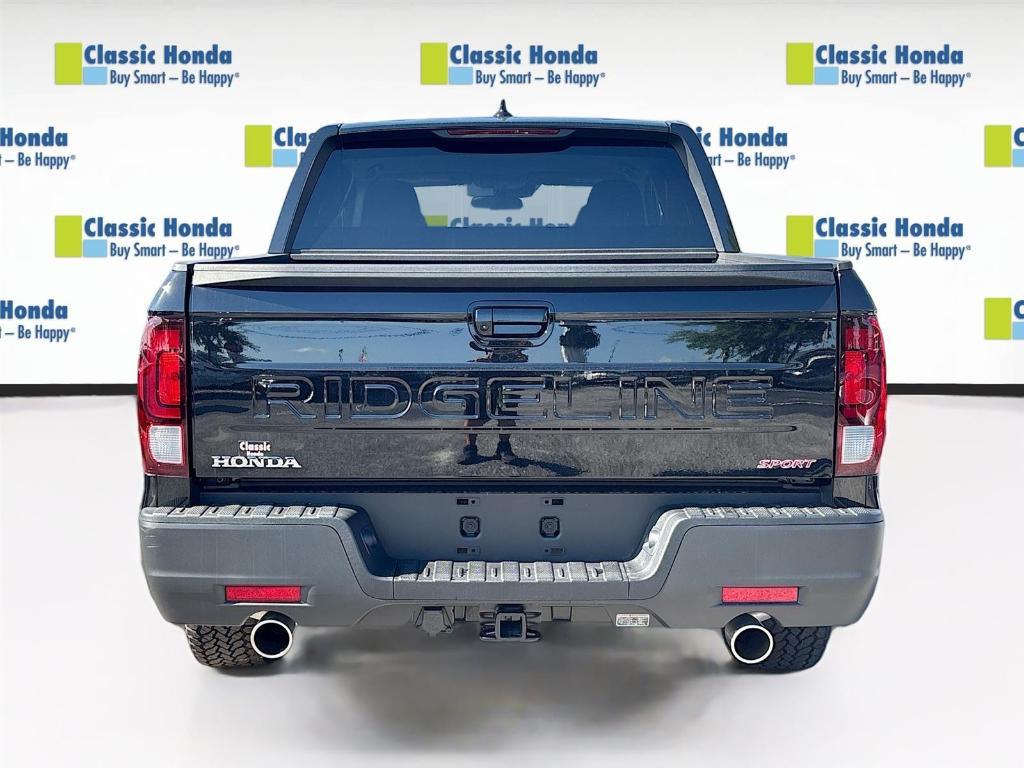 new 2025 Honda Ridgeline car, priced at $43,500