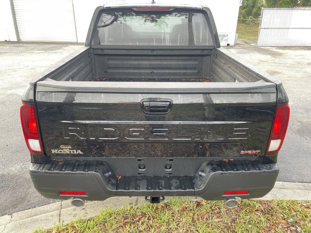 new 2025 Honda Ridgeline car, priced at $43,500