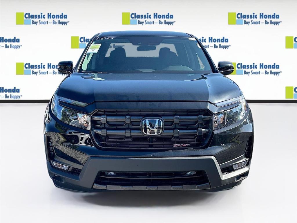 new 2025 Honda Ridgeline car, priced at $43,500