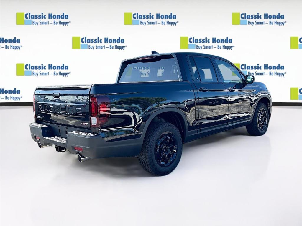 new 2025 Honda Ridgeline car, priced at $43,500