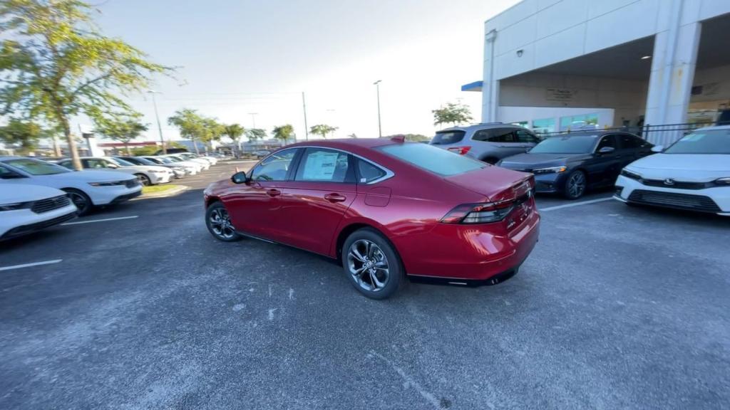 new 2024 Honda Accord Hybrid car, priced at $36,090