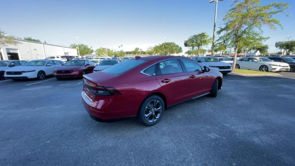 new 2024 Honda Accord Hybrid car, priced at $36,090