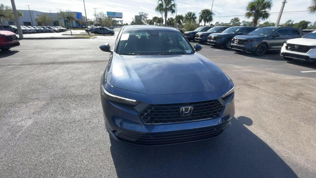 new 2025 Honda Accord Hybrid car, priced at $36,090