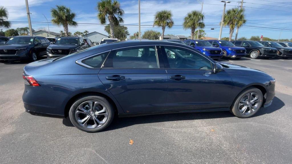 new 2025 Honda Accord Hybrid car, priced at $36,090