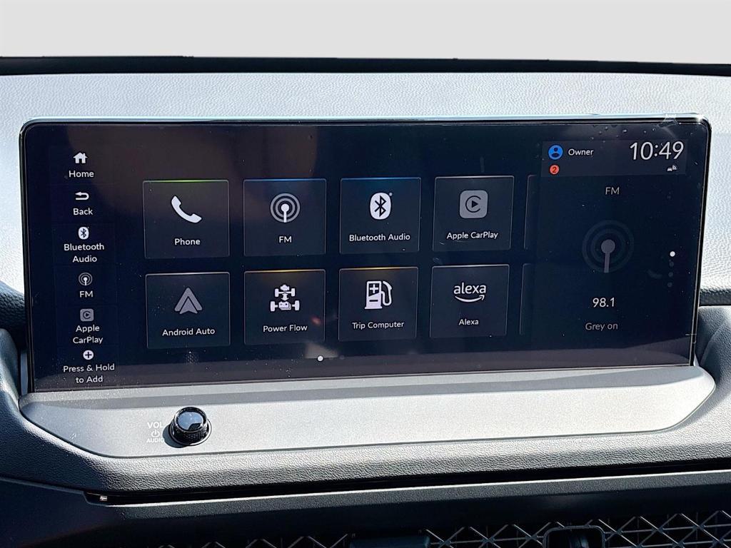 new 2025 Honda Accord Hybrid car, priced at $36,090