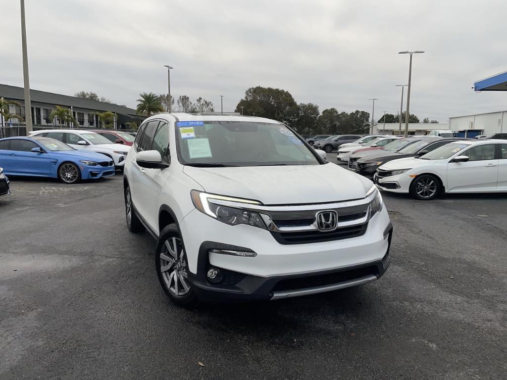 used 2022 Honda Pilot car, priced at $28,995