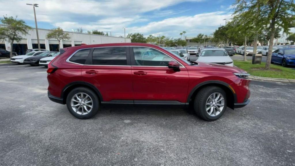 new 2025 Honda CR-V car, priced at $34,200