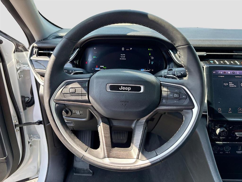 used 2023 Jeep Grand Cherokee 4xe car, priced at $29,495