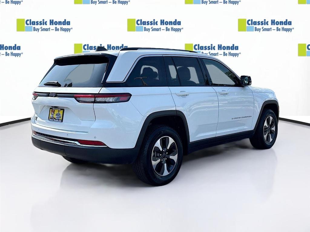 used 2023 Jeep Grand Cherokee 4xe car, priced at $29,495