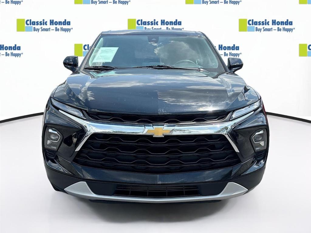 used 2023 Chevrolet Blazer car, priced at $22,495