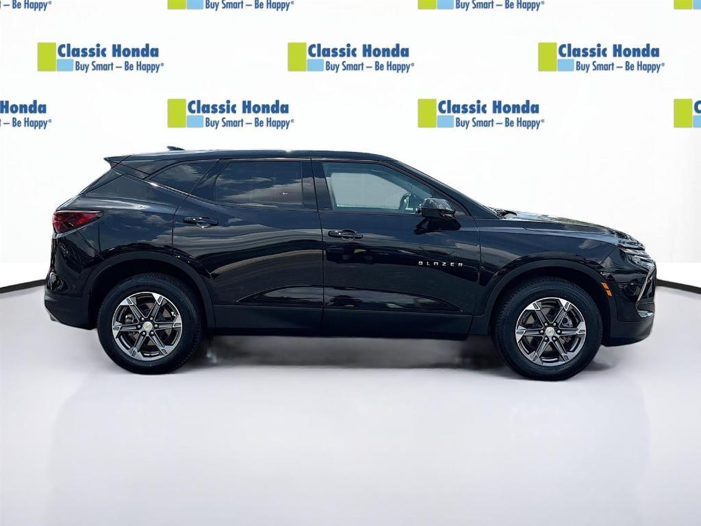 used 2023 Chevrolet Blazer car, priced at $22,495
