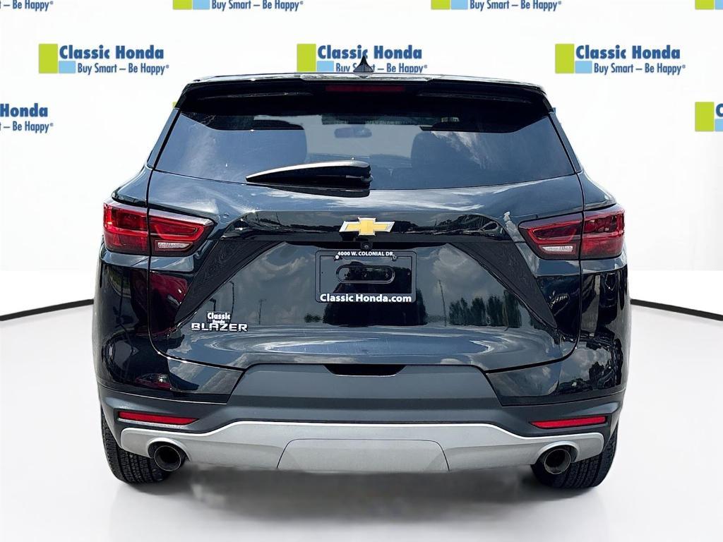 used 2023 Chevrolet Blazer car, priced at $22,495