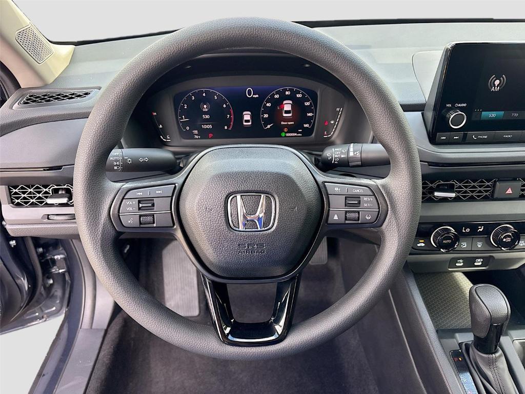 new 2025 Honda Accord car, priced at $31,755