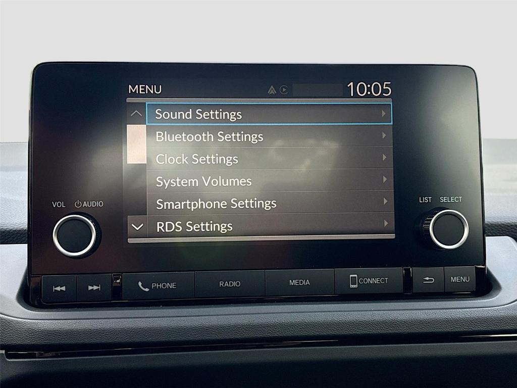 new 2025 Honda Accord car, priced at $31,755