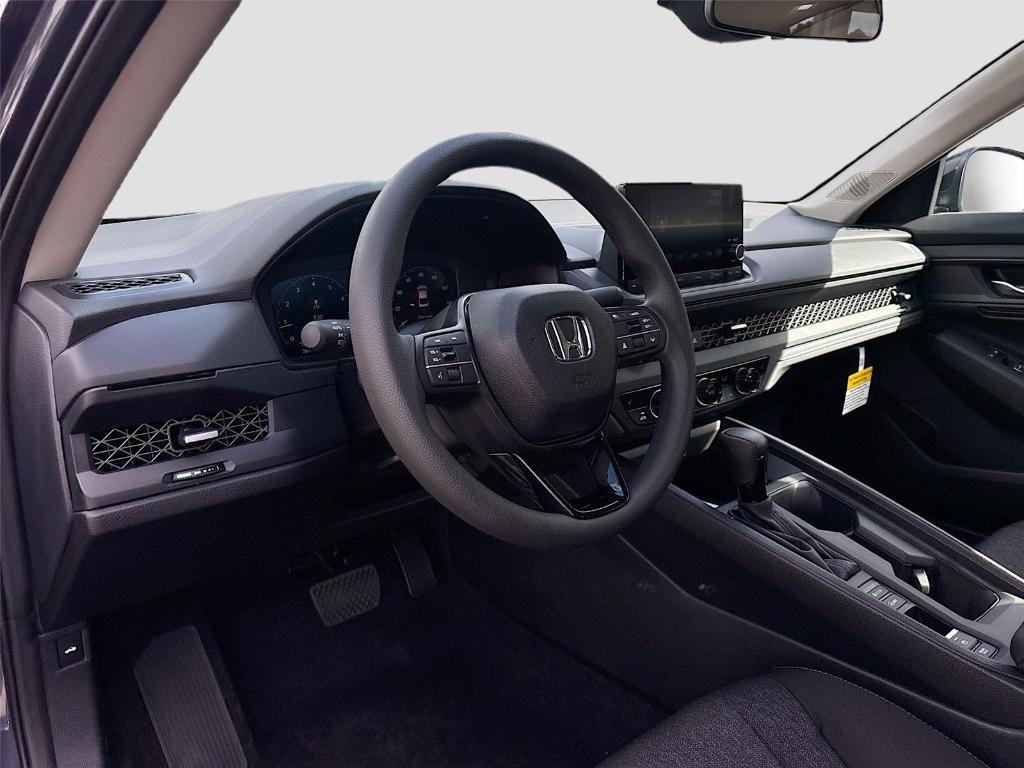new 2025 Honda Accord car, priced at $31,755