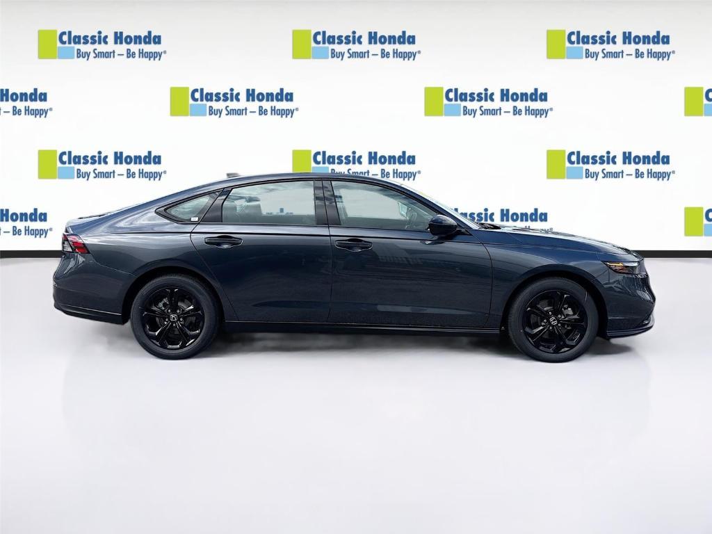 new 2025 Honda Accord car, priced at $31,755