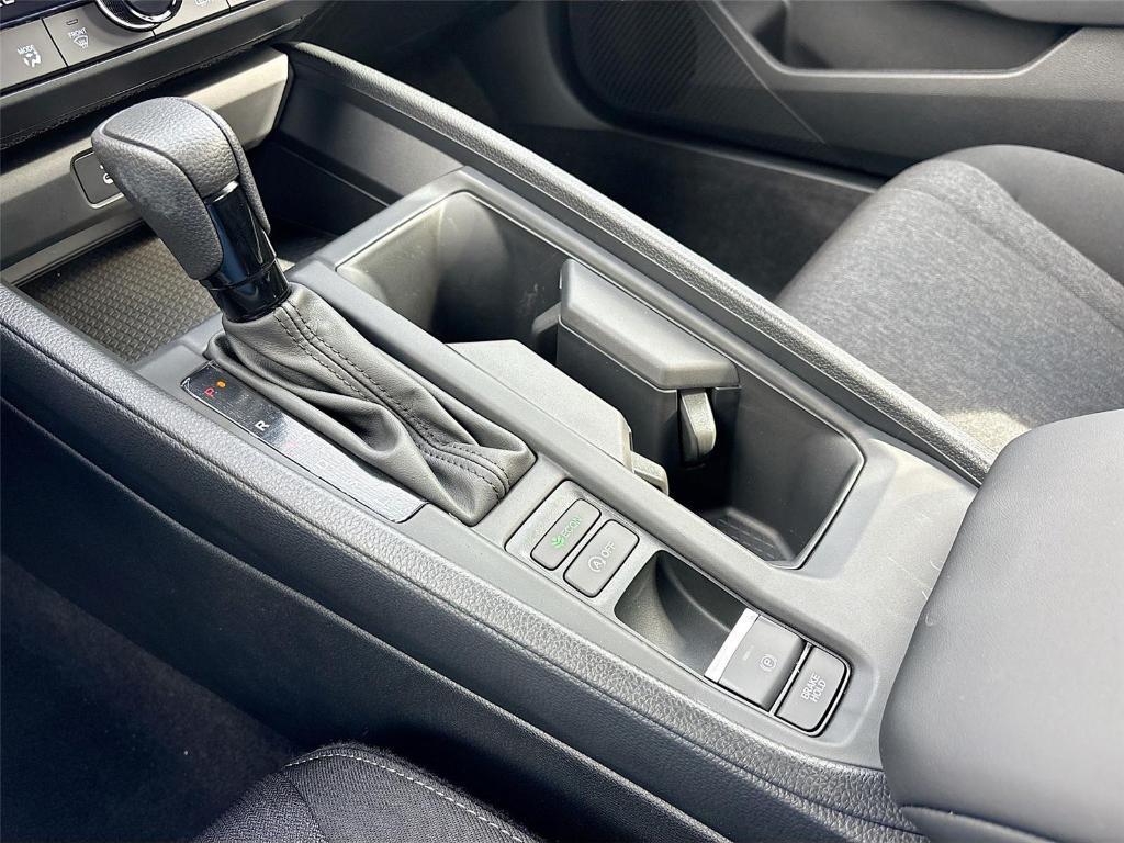 new 2025 Honda Accord car, priced at $31,755