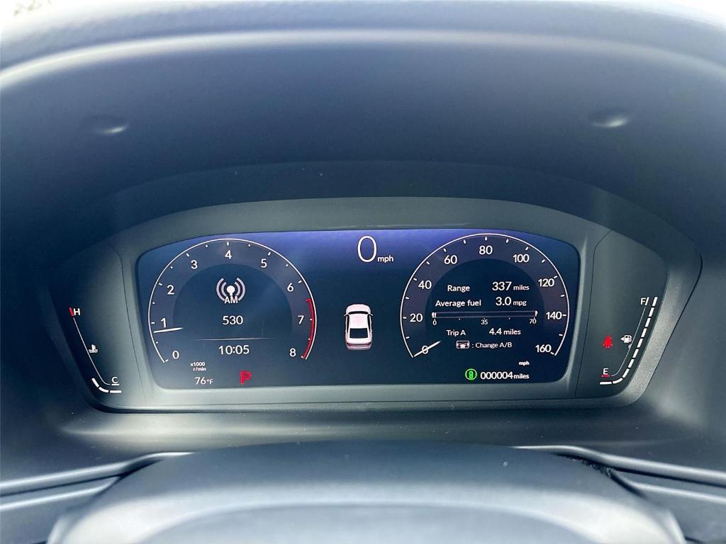 new 2025 Honda Accord car, priced at $31,755