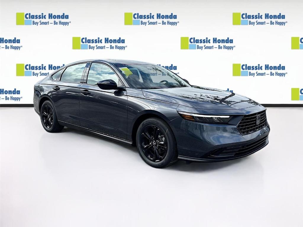 new 2025 Honda Accord car, priced at $31,755
