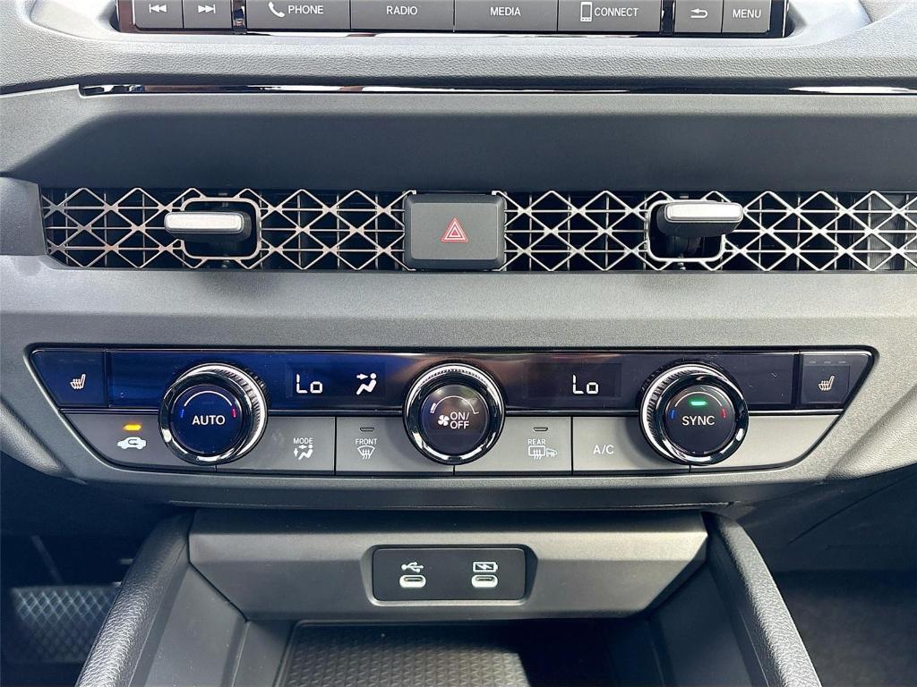 new 2025 Honda Accord car, priced at $31,755