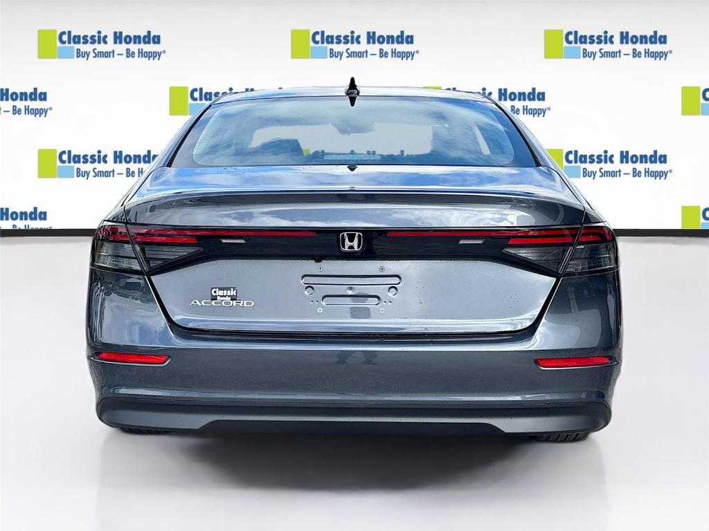new 2025 Honda Accord car, priced at $31,755