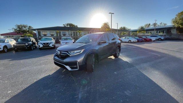 used 2021 Honda CR-V Hybrid car, priced at $27,995