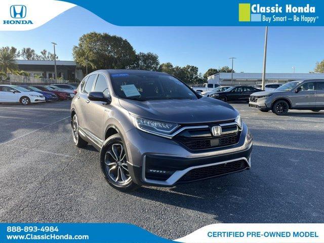 used 2021 Honda CR-V Hybrid car, priced at $27,995