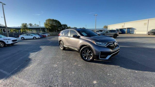 used 2021 Honda CR-V Hybrid car, priced at $27,995