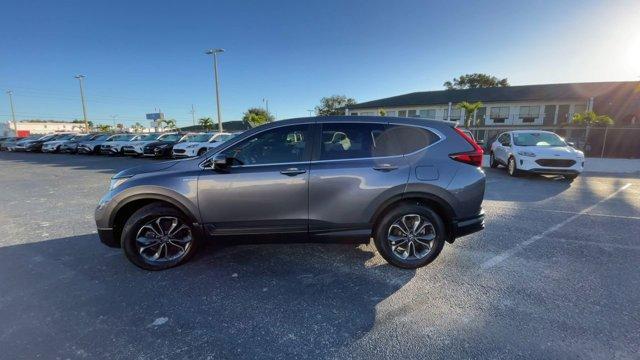 used 2021 Honda CR-V Hybrid car, priced at $27,995