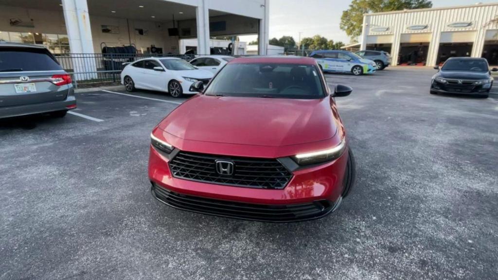 new 2024 Honda Accord Hybrid car, priced at $36,425