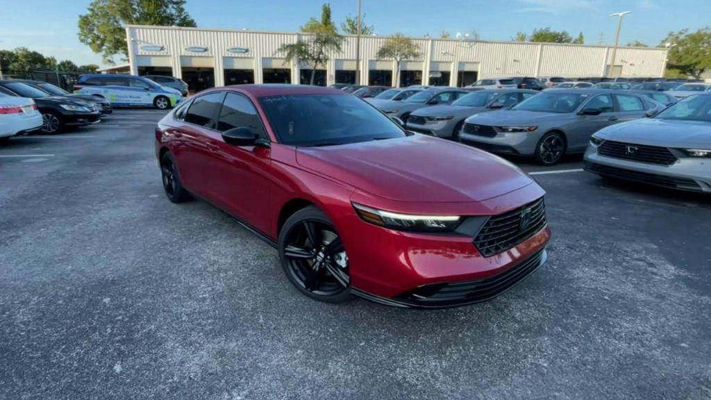 new 2024 Honda Accord Hybrid car, priced at $36,425