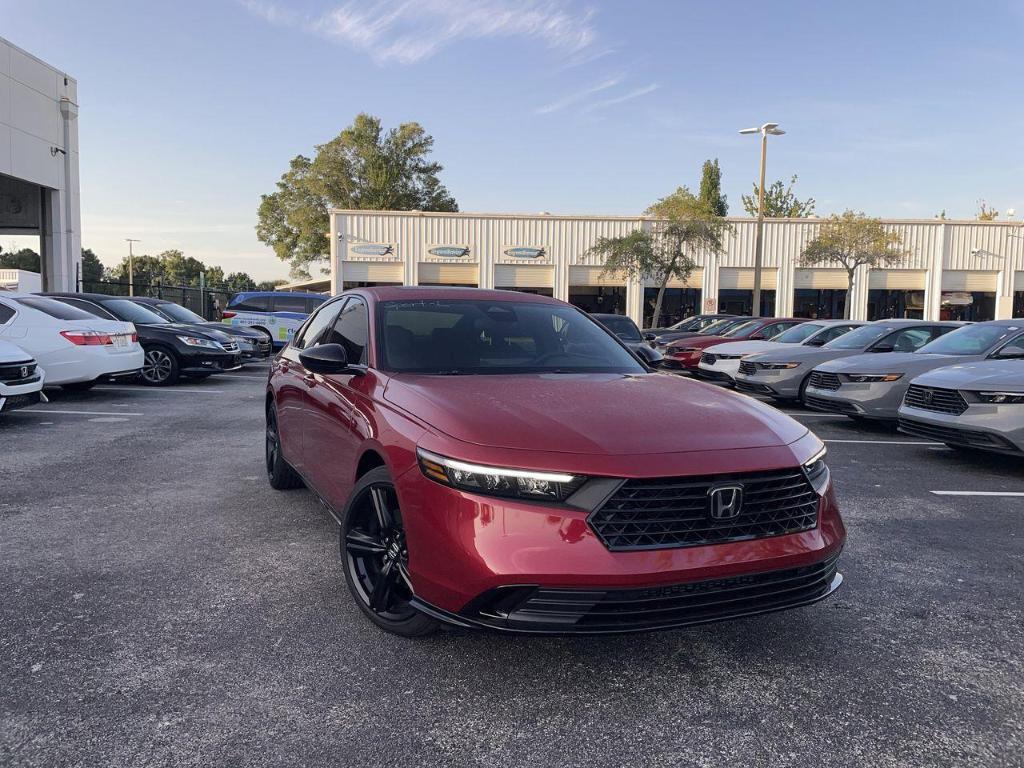 new 2024 Honda Accord Hybrid car, priced at $36,425