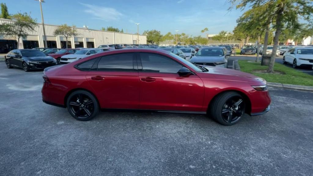 new 2024 Honda Accord Hybrid car, priced at $36,425